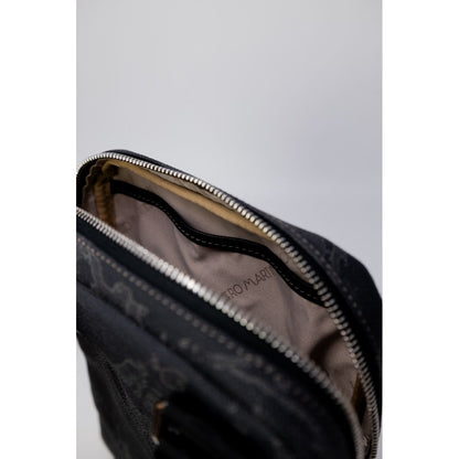 Alviero Martini Prima Classe Schwarze Ledertasche