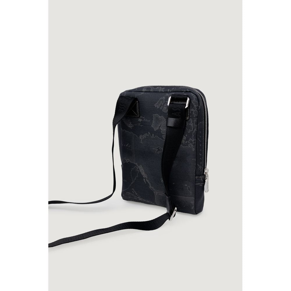 Alviero Martini Prima Classe Schwarze Ledertasche