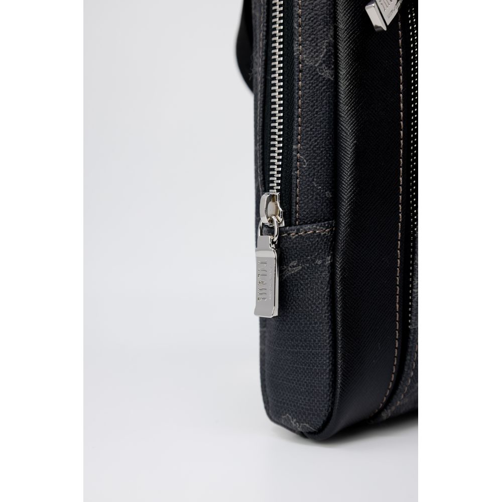 Alviero Martini Prima Classe Schwarze Ledertasche