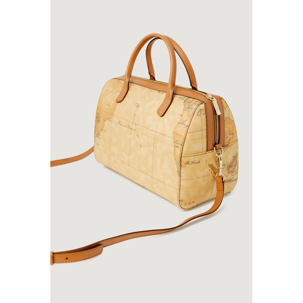 Alviero Martini Prima Classe Beige Lederhandtasche