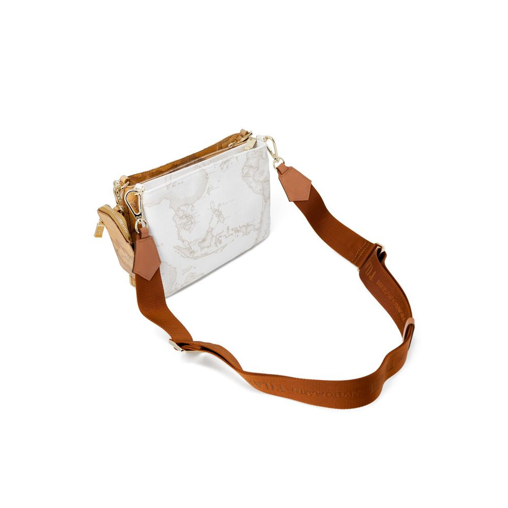 Alviero Martini Prima Classe Beige Lederhandtasche