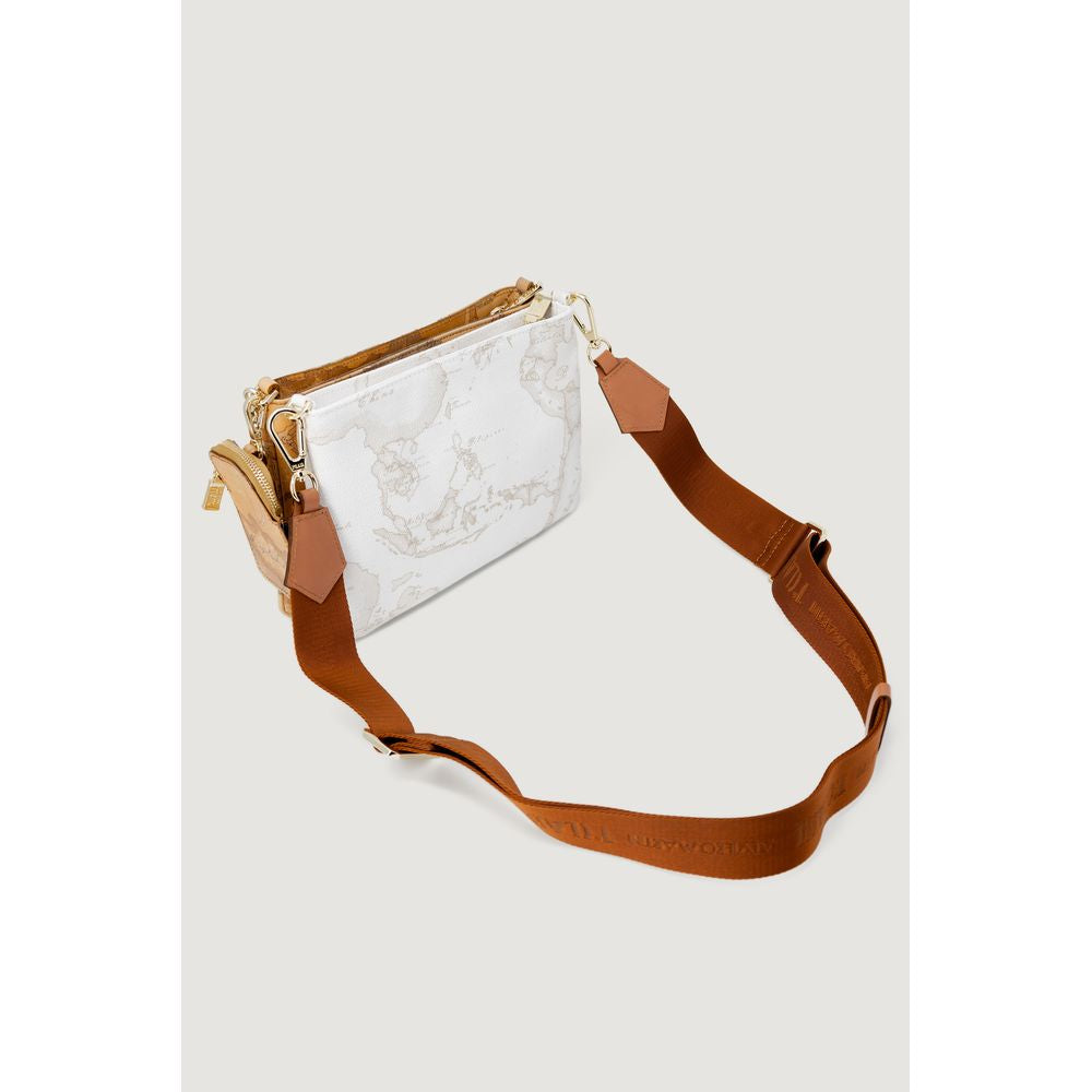 Alviero Martini Prima Classe Beige Lederhandtasche