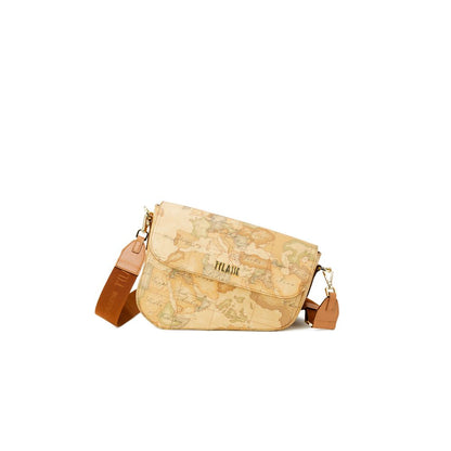 Alviero Martini Prima Classe Beige Lederhandtasche