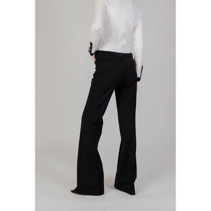 Morgan De Toi Schwarze Polyester Jeans & Hose