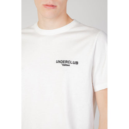 Underclub T-Shirt aus weißer Baumwolle