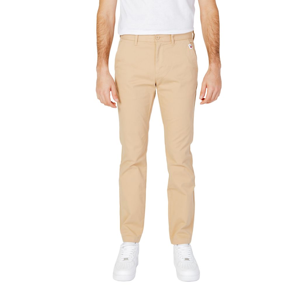 Tommy Hilfiger Jeans Beige Bio-Baumwolljeans & Hose