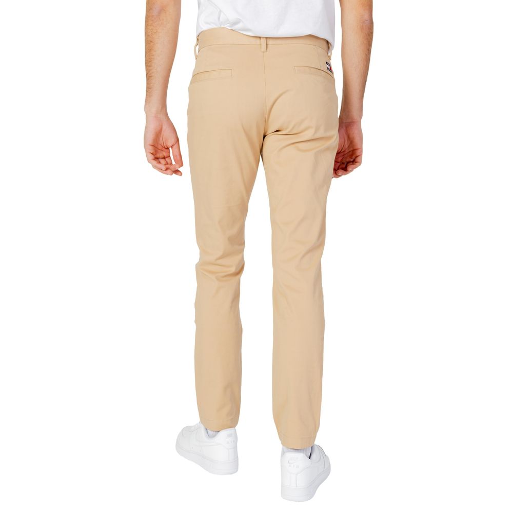 Tommy Hilfiger Jeans Beige Bio-Baumwolljeans & Hose