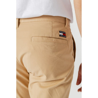 Tommy Hilfiger Jeans Beige Bio-Baumwolljeans & Hose