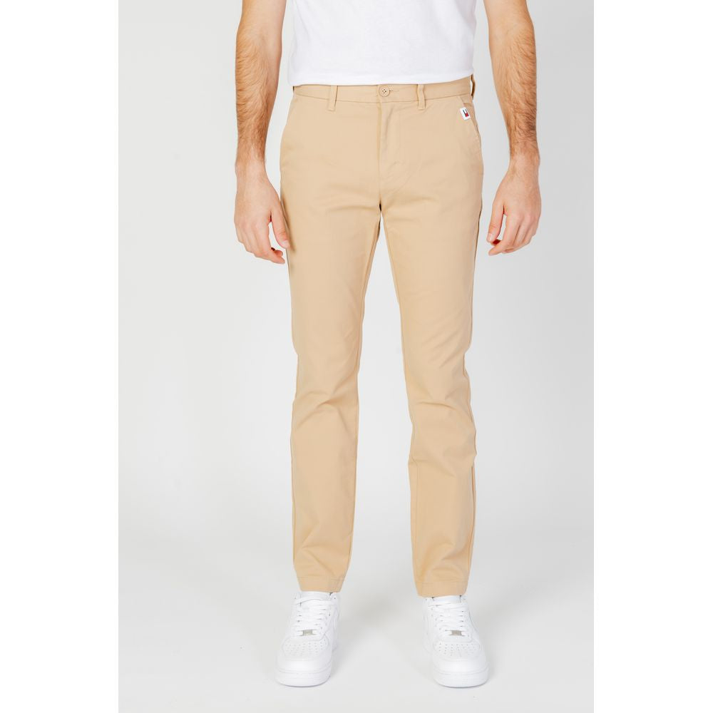 Tommy Hilfiger Jeans Beige Bio-Baumwolljeans & Hose