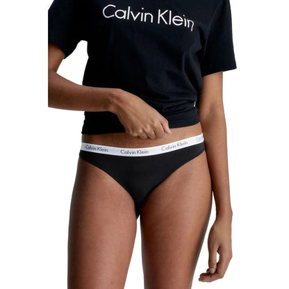 Calvin Klein Underwear Weiße Baumwollunterwäsche