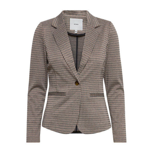 ICHI Beige Polyester Anzüge & Blazer