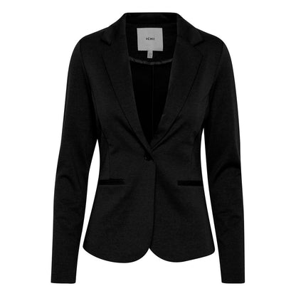 ICHI Schwarze Polyester Anzüge & Blazer