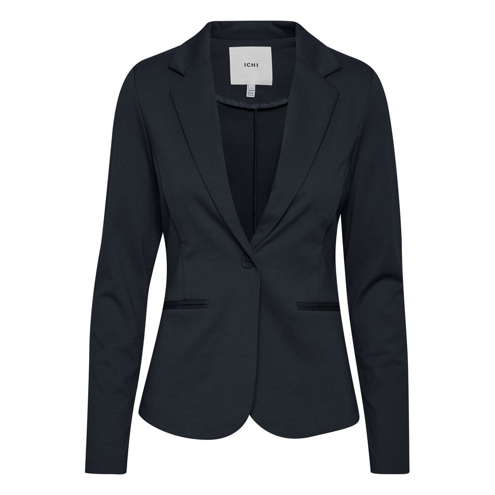 ICHI Blaue Polyester Anzüge & Blazer