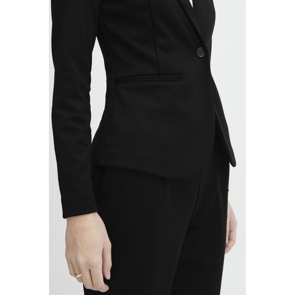 ICHI Schwarze Polyester Anzüge & Blazer