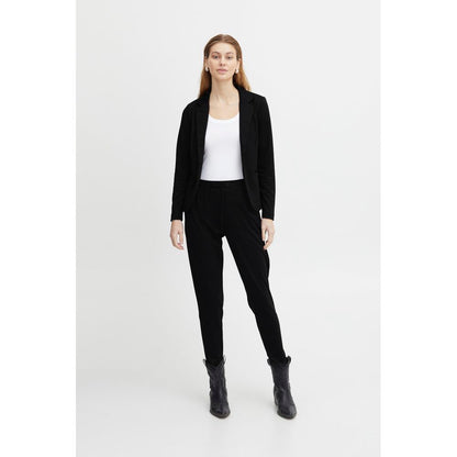 ICHI Schwarze Polyester Anzüge & Blazer