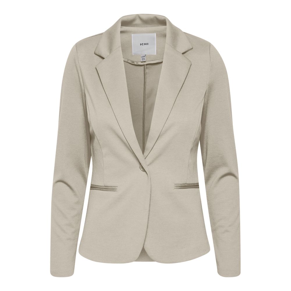 ICHI Beige Polyester Anzüge & Blazer