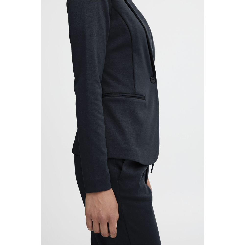 ICHI Blaue Polyester Anzüge & Blazer