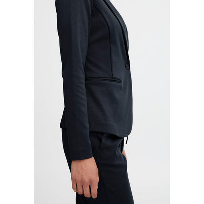 ICHI Blaue Polyester Anzüge & Blazer