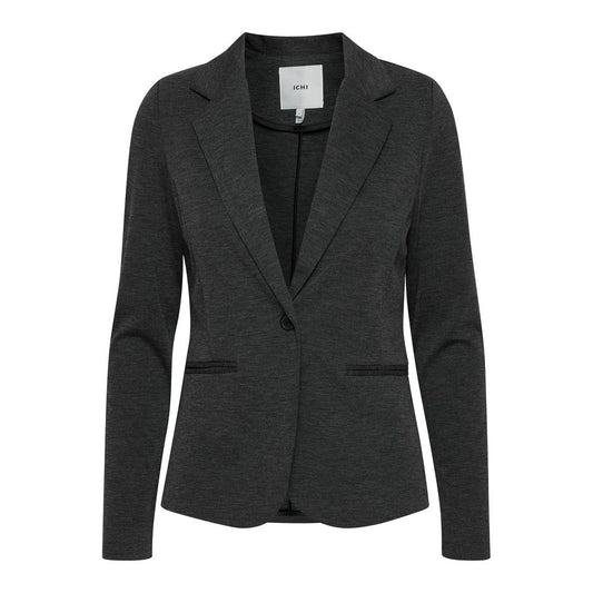 ICHI Graue Polyester Anzüge & Blazer