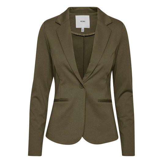 ICHI Grüne Polyester Anzüge & Blazer