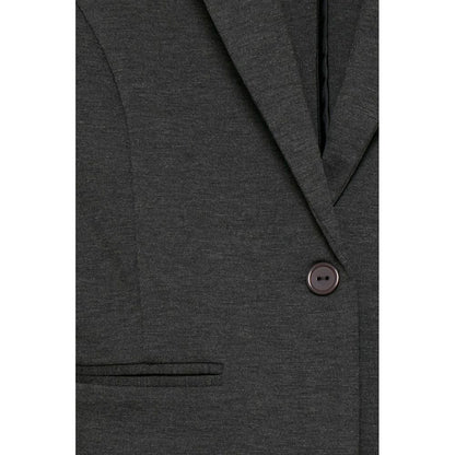 ICHI Graue Polyester Anzüge & Blazer