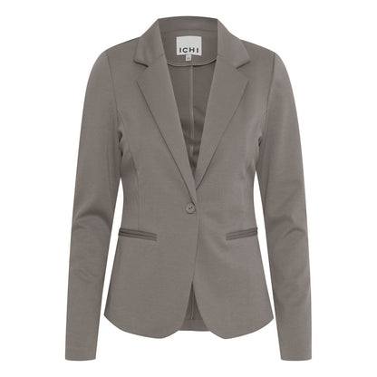 ICHI Graue Polyester Anzüge & Blazer