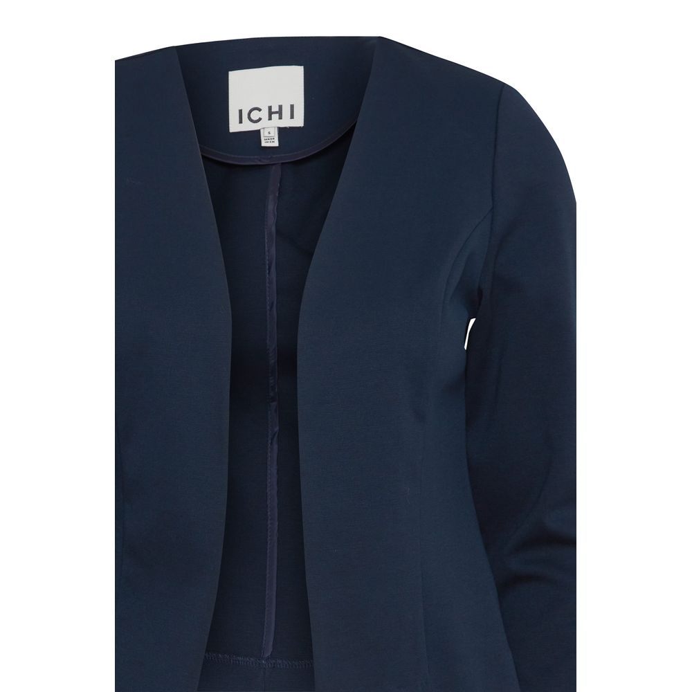 ICHI Blaue Polyester Anzüge & Blazer