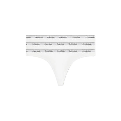 Calvin Klein Underwear Weiße Baumwollunterwäsche