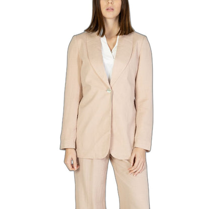 Vero Moda Rosa Viskose Anzüge & Blazer