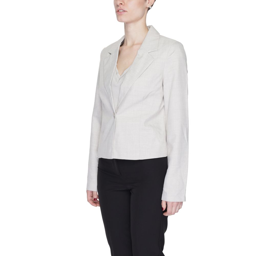 Vero Moda Graue Polyester Anzüge & Blazer