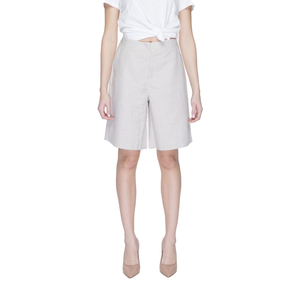 Vero Moda Graue Polyester-Shorts