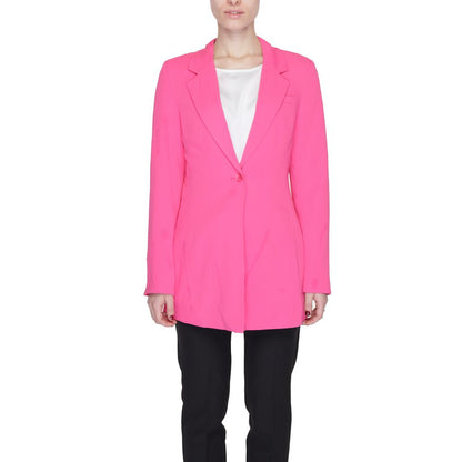 Vero Moda Rosa Polyester Anzüge & Blazer