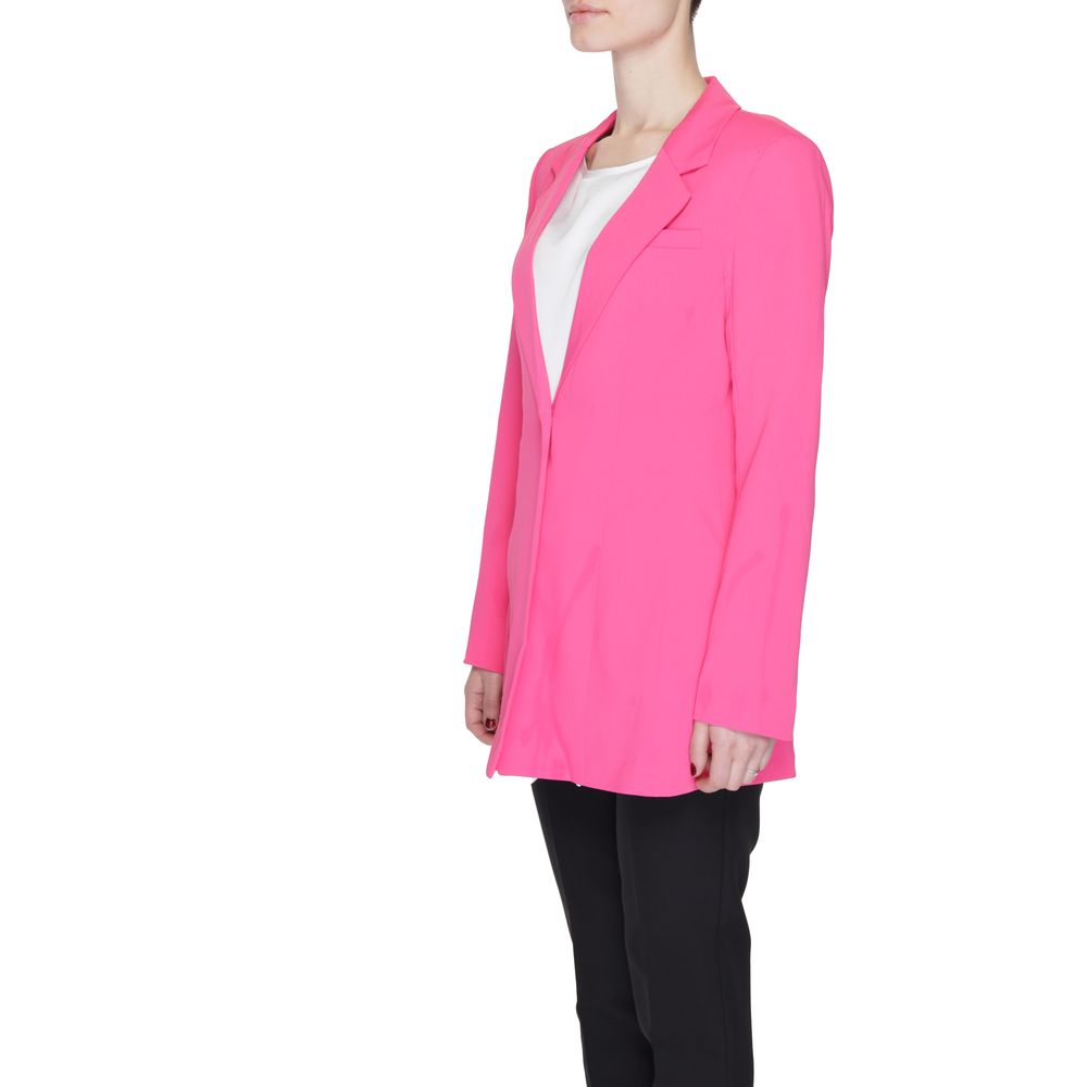 Vero Moda Rosa Polyester Anzüge & Blazer