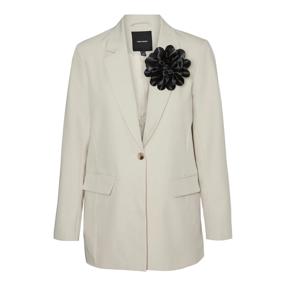 Vero Moda Beige Polyester Anzüge & Blazer