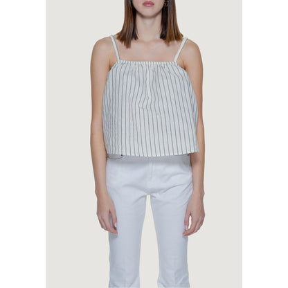 Vero Moda Beige Bio-Baumwolle Tops & T-Shirt