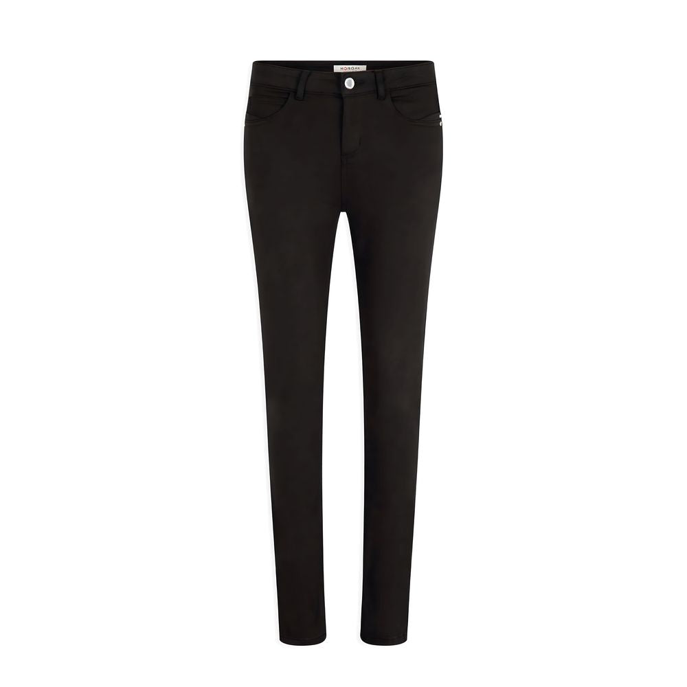 Morgan De Toi Schwarze Baumwolljeans & Hose