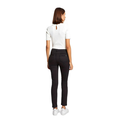 Morgan De Toi Schwarze Baumwolljeans & Hose