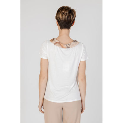 Alviero Martini Prima Classe Beige Viskose Oberteile & T-Shirt