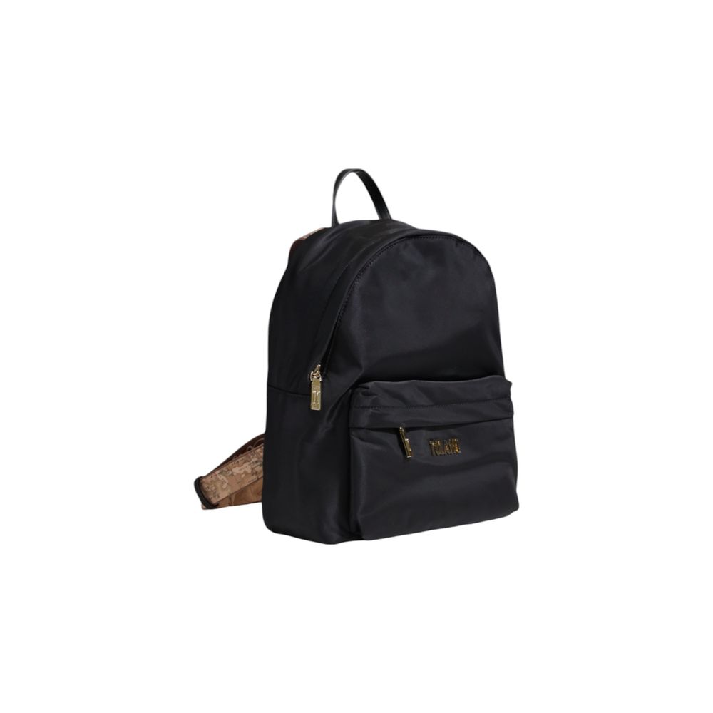 Alviero Martini Prima Classe Brauner Polyamid-Rucksack