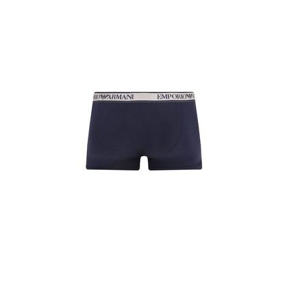 Emporio Armani Underwear Rote Baumwollunterwäsche