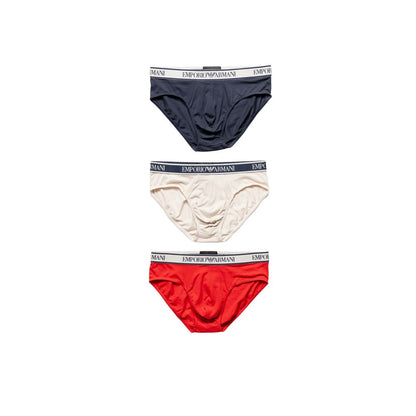 Emporio Armani Underwear Rote Baumwollunterwäsche