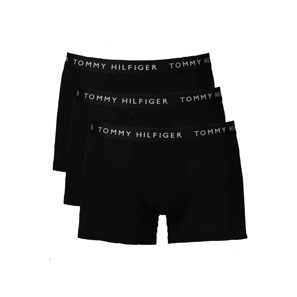 Tommy Hilfiger Schwarze Baumwollunterwäsche