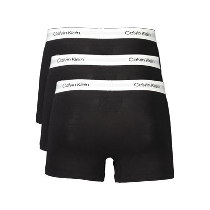 Calvin Klein Schwarze Baumwollunterwäsche