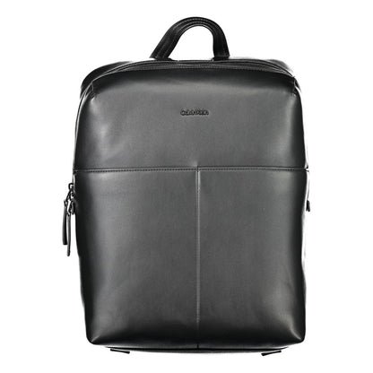 Calvin Klein Schwarzer Polyethylen-Rucksack