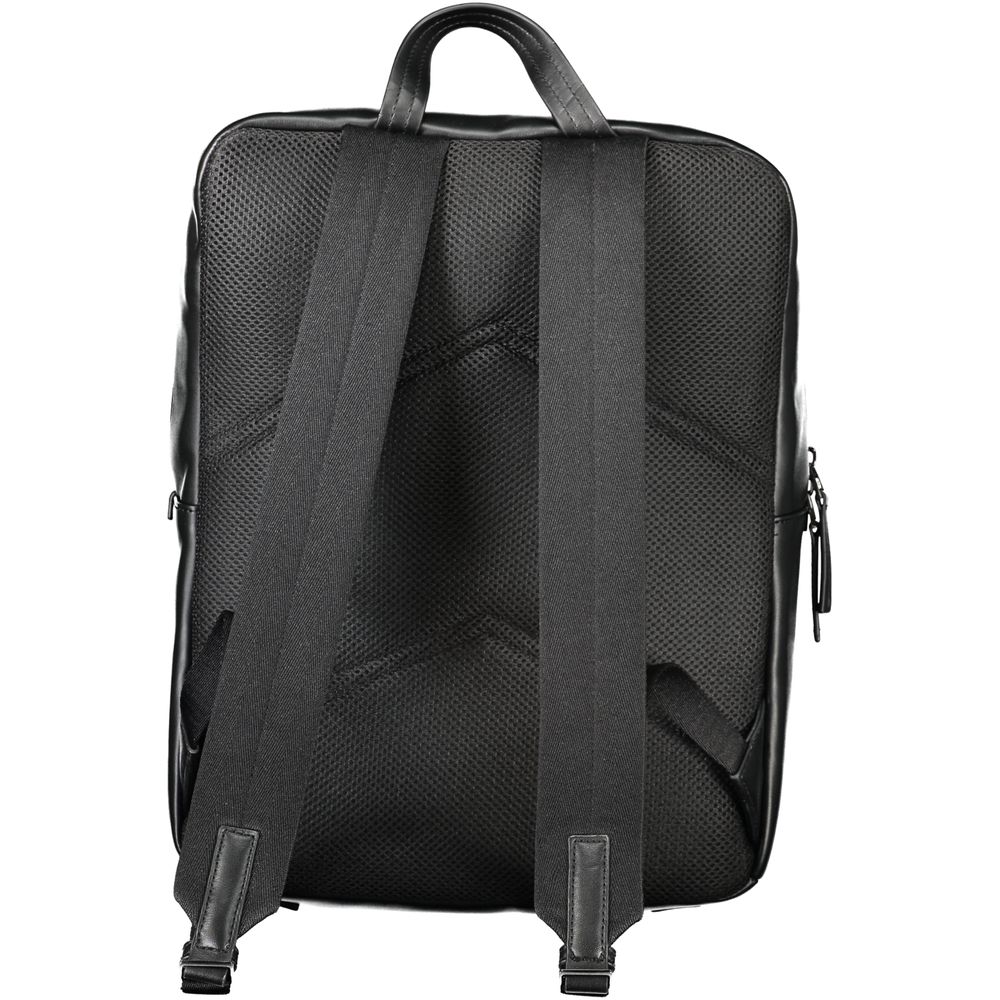 Calvin Klein Schwarzer Polyethylen-Rucksack