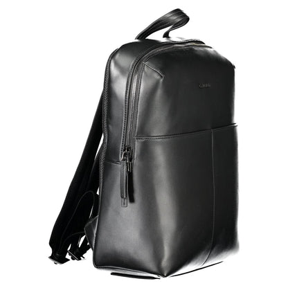 Calvin Klein Schwarzer Polyethylen-Rucksack