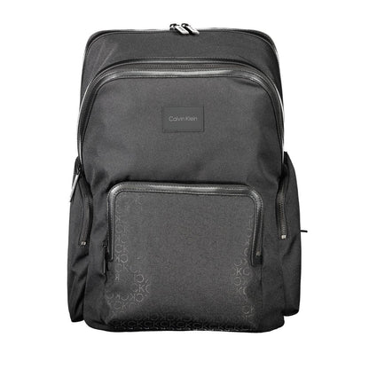 Calvin Klein Schwarzer Polyester-Rucksack