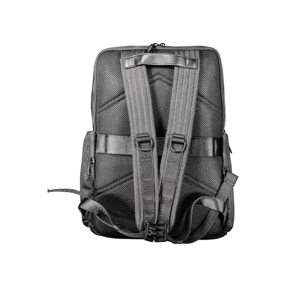 Calvin Klein Schwarzer Polyester-Rucksack