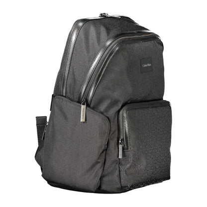 Calvin Klein Schwarzer Polyester-Rucksack