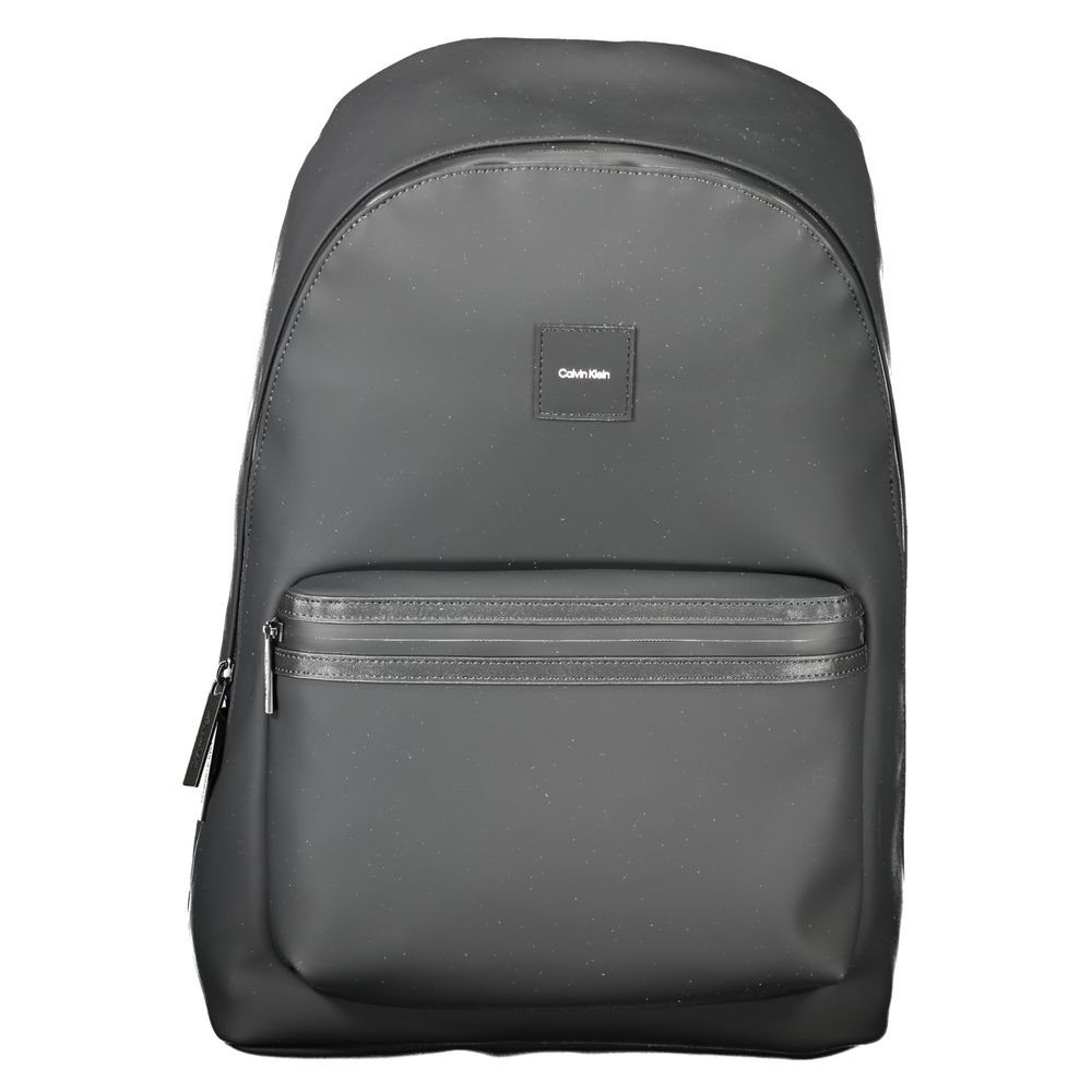 Calvin Klein Schwarzer Polyester-Rucksack